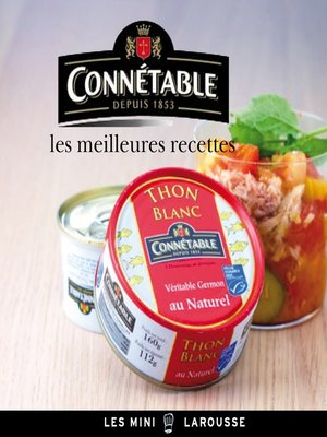 cover image of Les meilleures recettes au Thon connétable